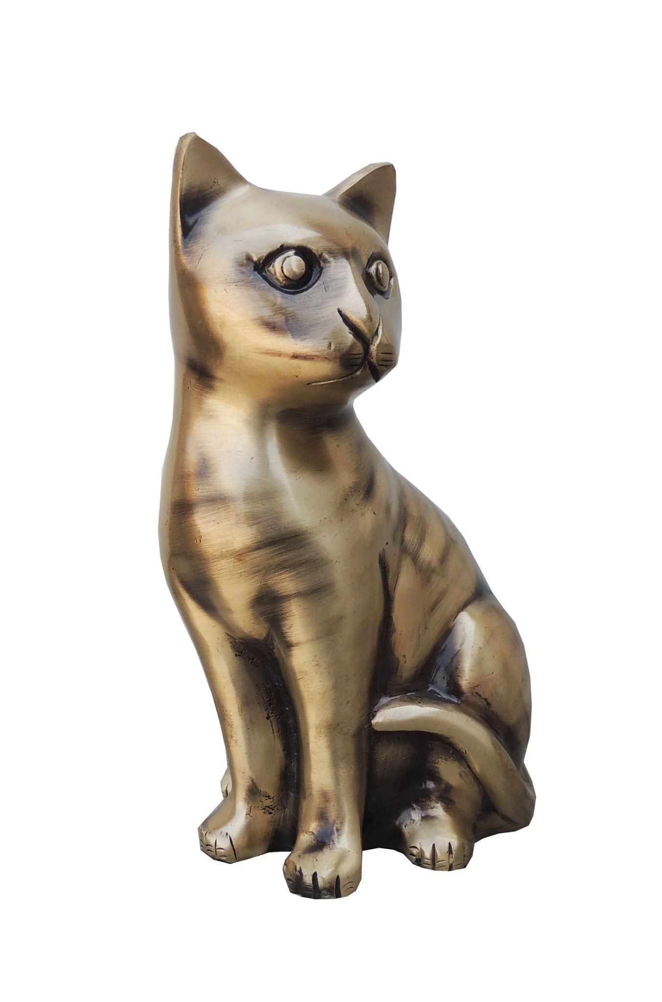 Brass Cat — 7.2"