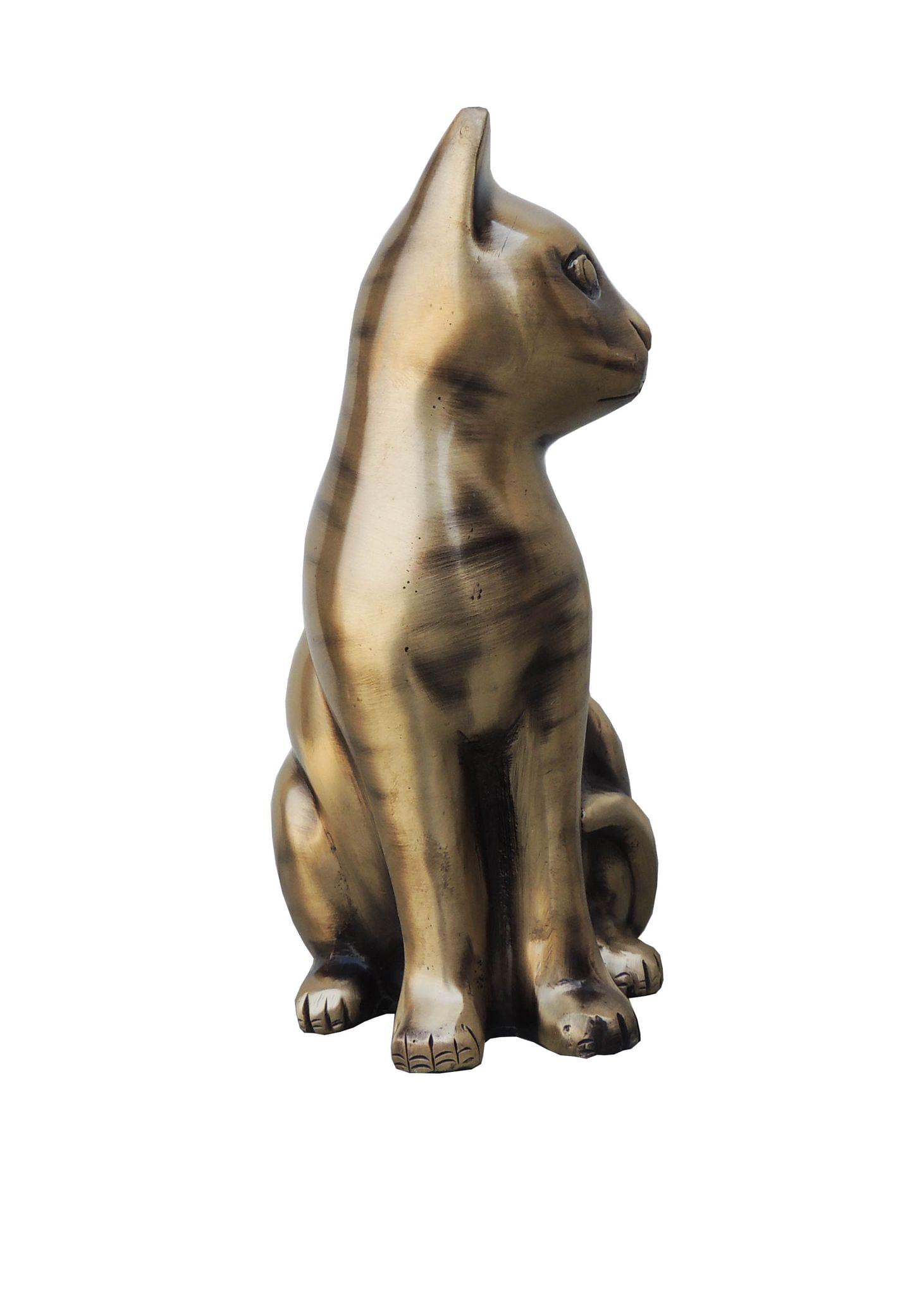 Brass Cat — 7.2"