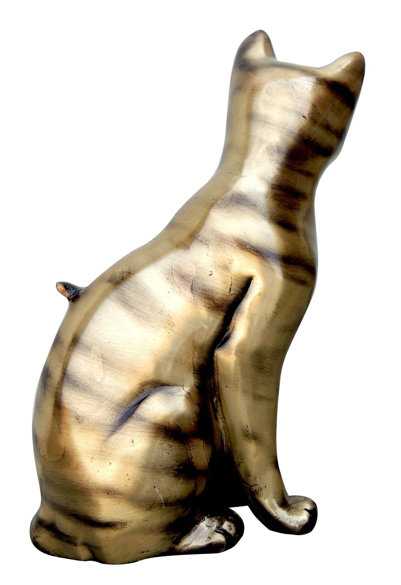 Brass Cat — 8.8"