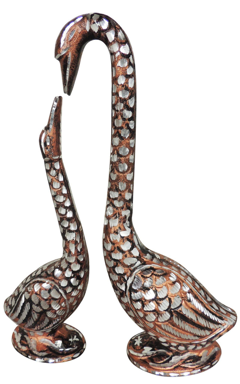 Brass Duck Pair — 11.2"