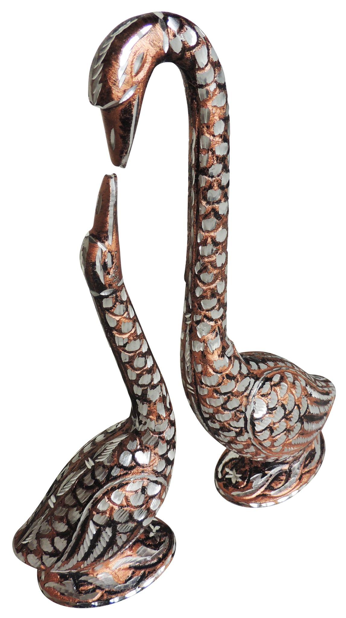 Brass Duck Pair — 11.2"