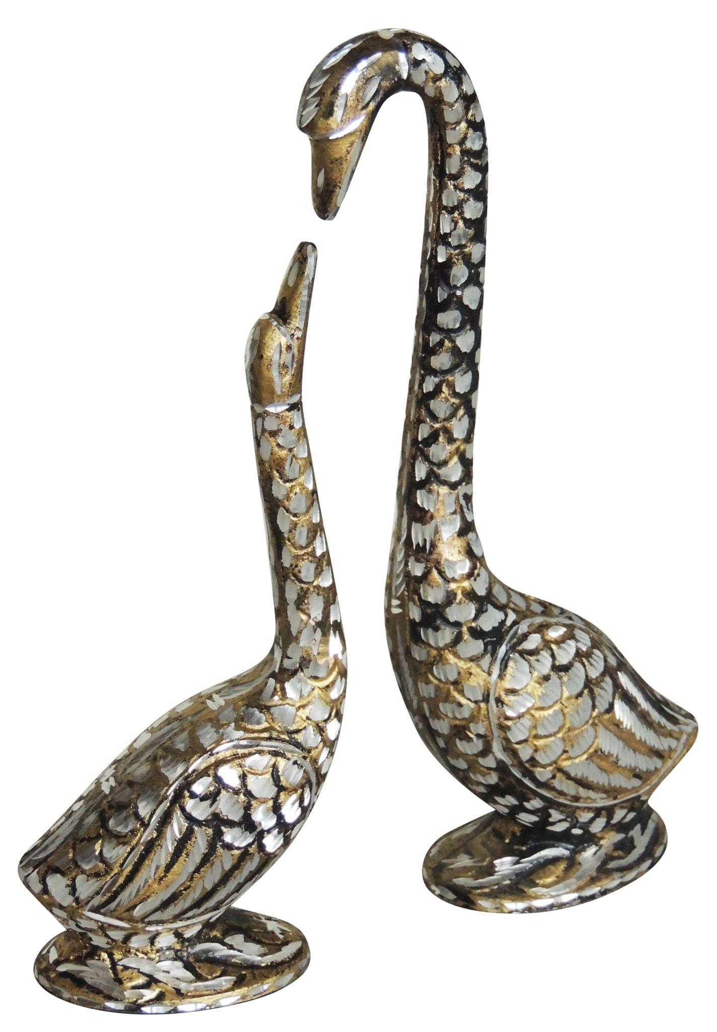 Brass Duck Pair — 11.5"