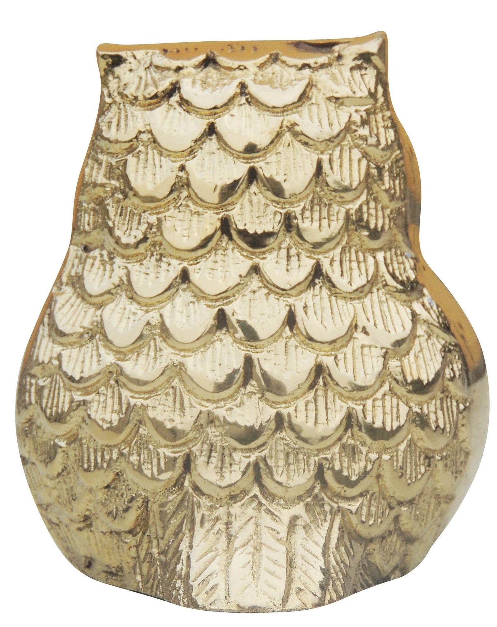 Brass Owl, Ullu — 3.5"