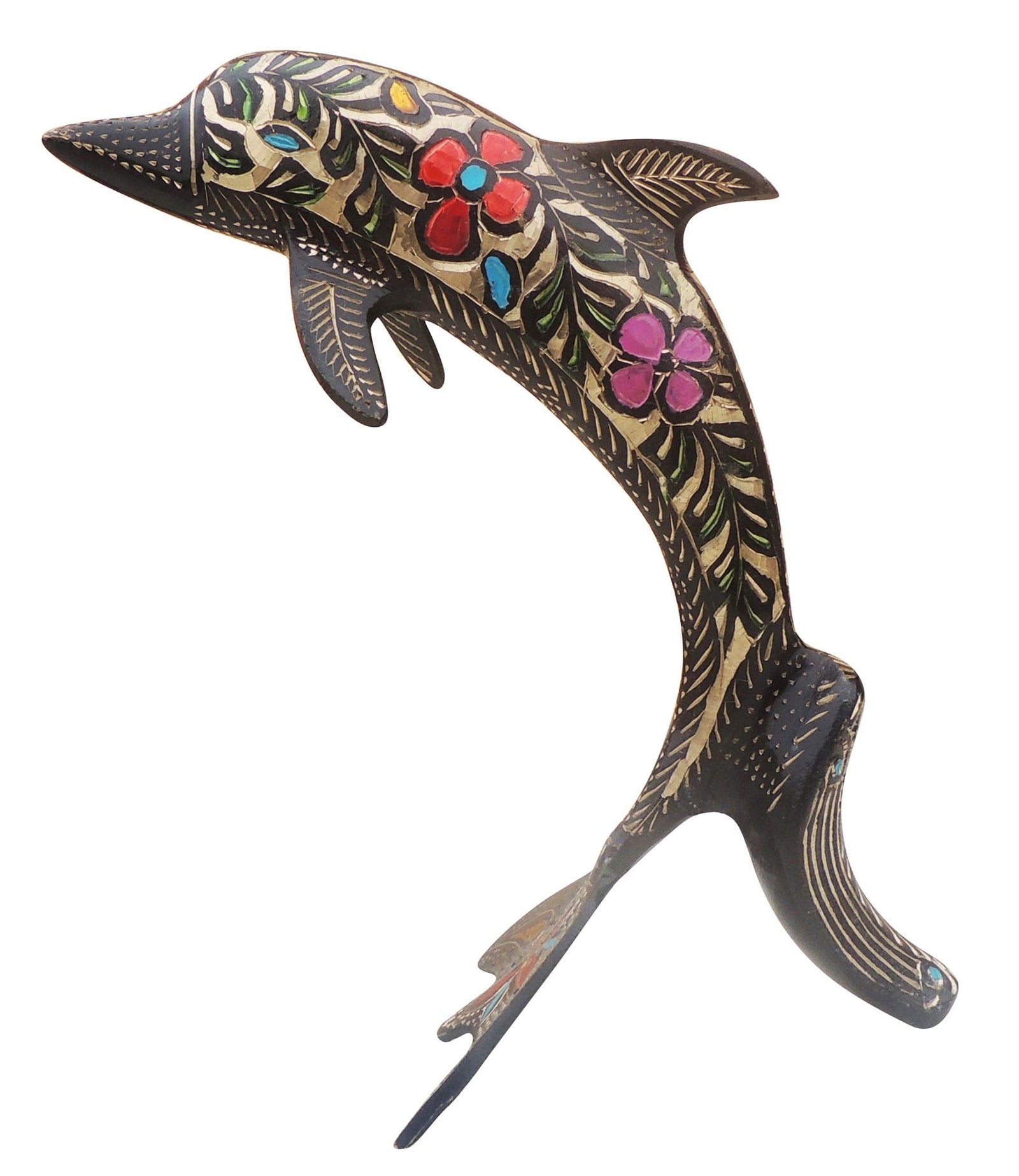 Brass Dolphin — 9"
