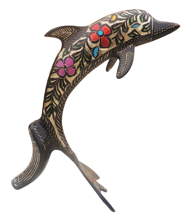 Brass Dolphin — 9"