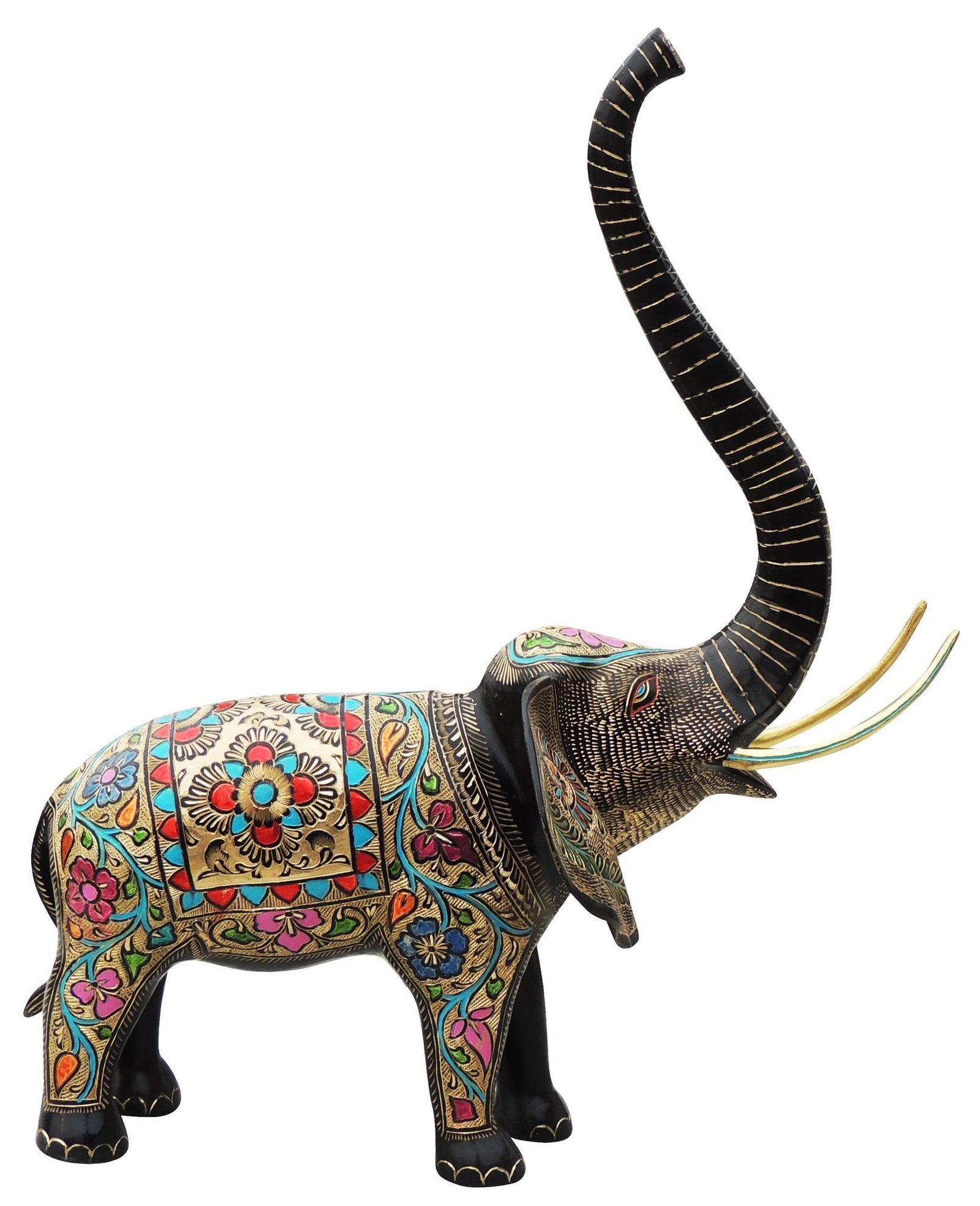 Brass Elephant — 24"