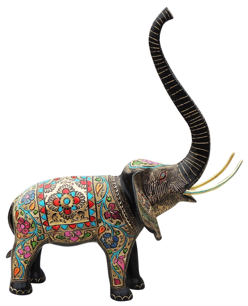Brass Elephant — 24"