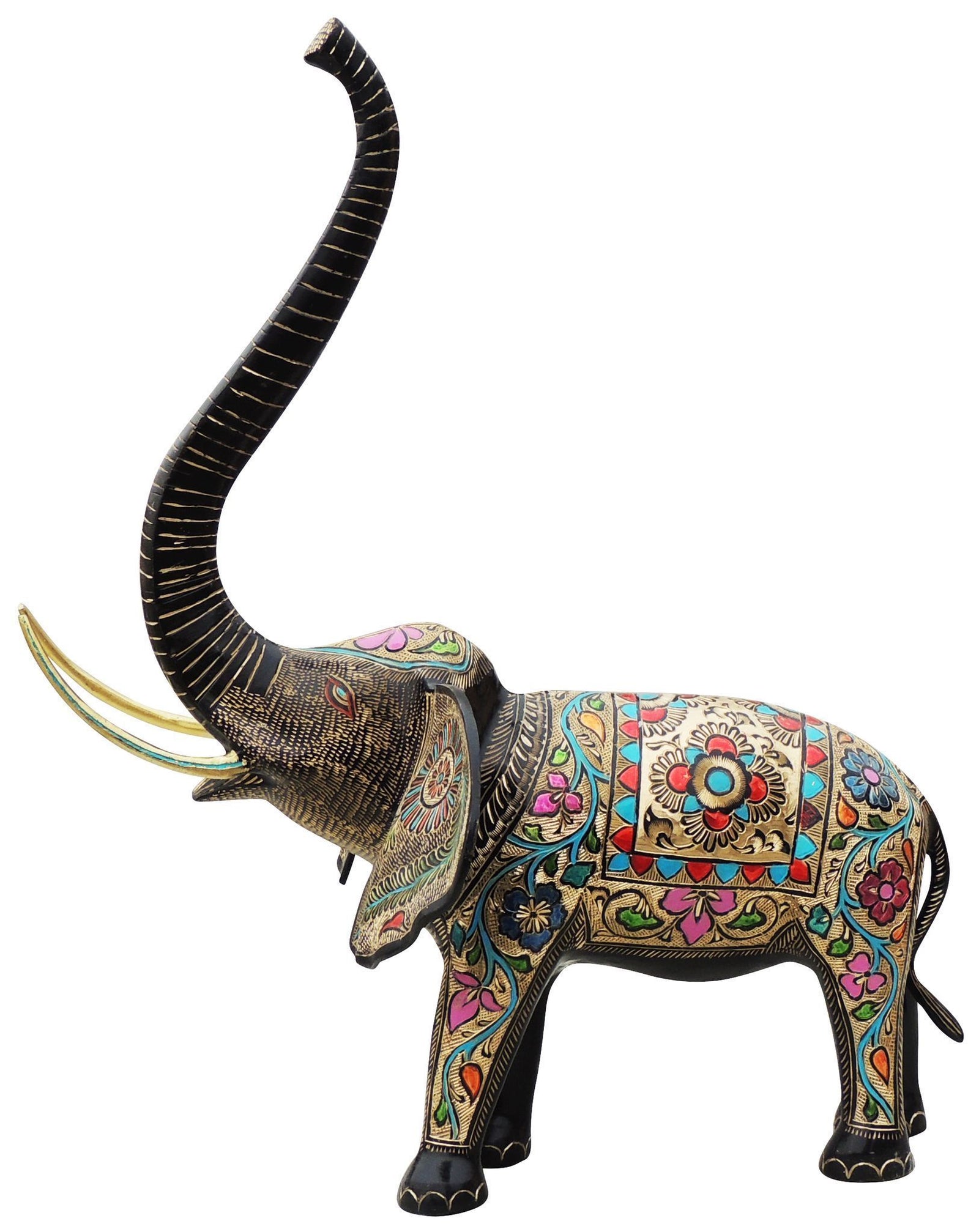 Brass Elephant — 24"