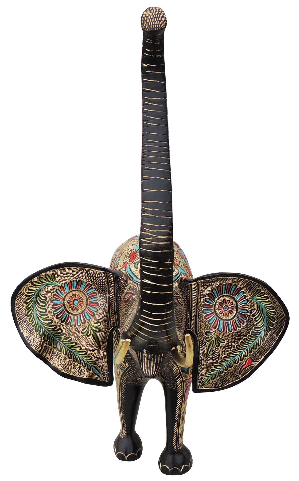 Brass Elephant — 24"