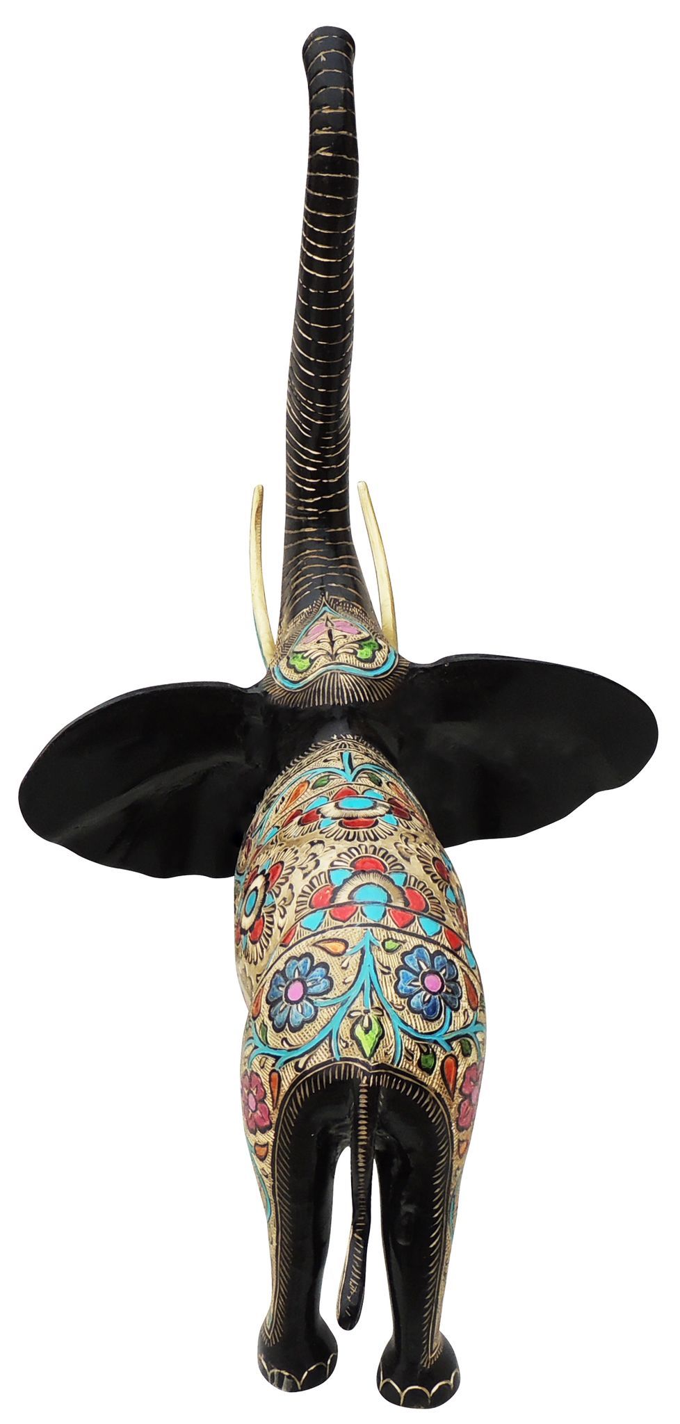 Brass Elephant — 24"