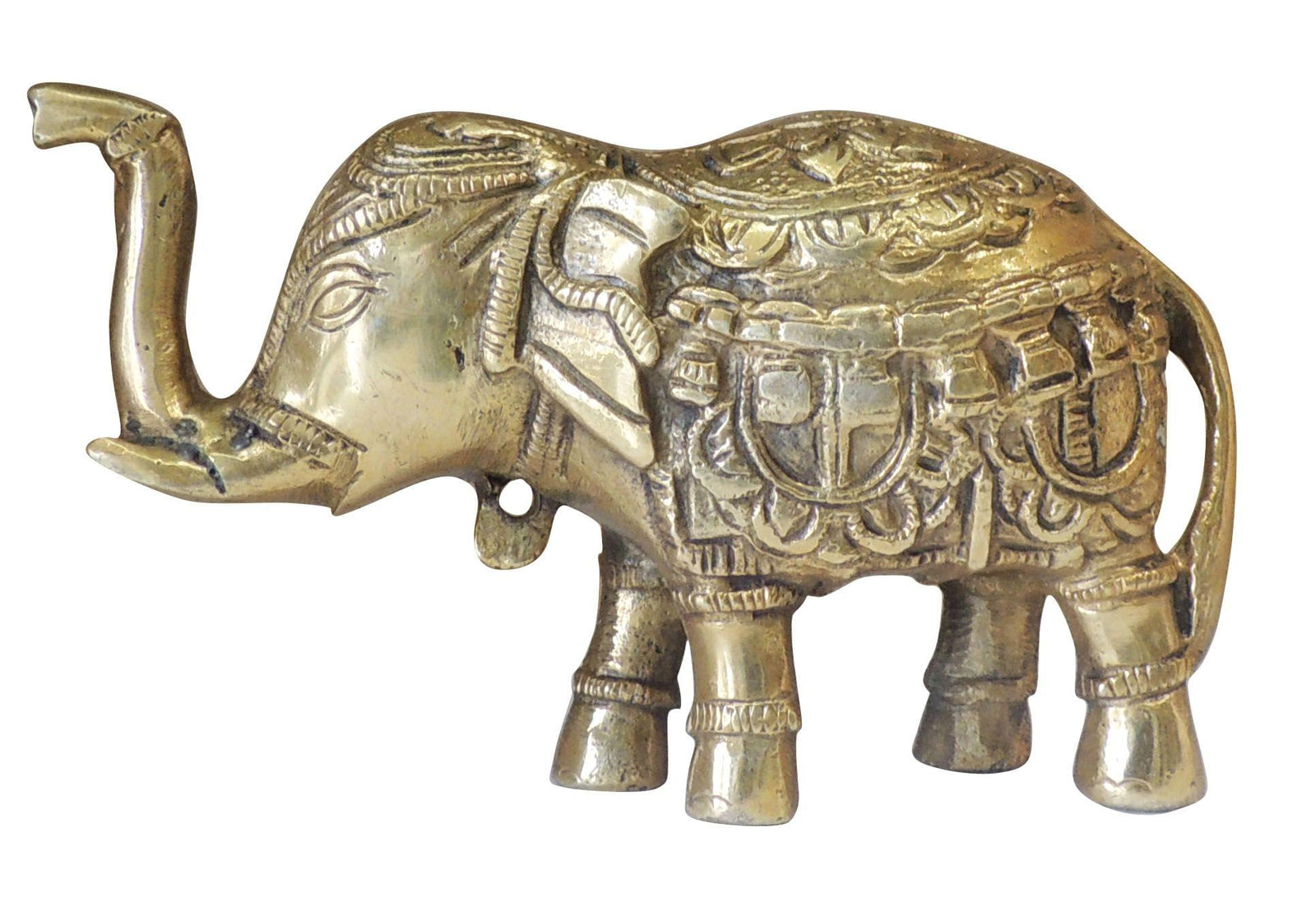 Brass Elephant — 3.2"