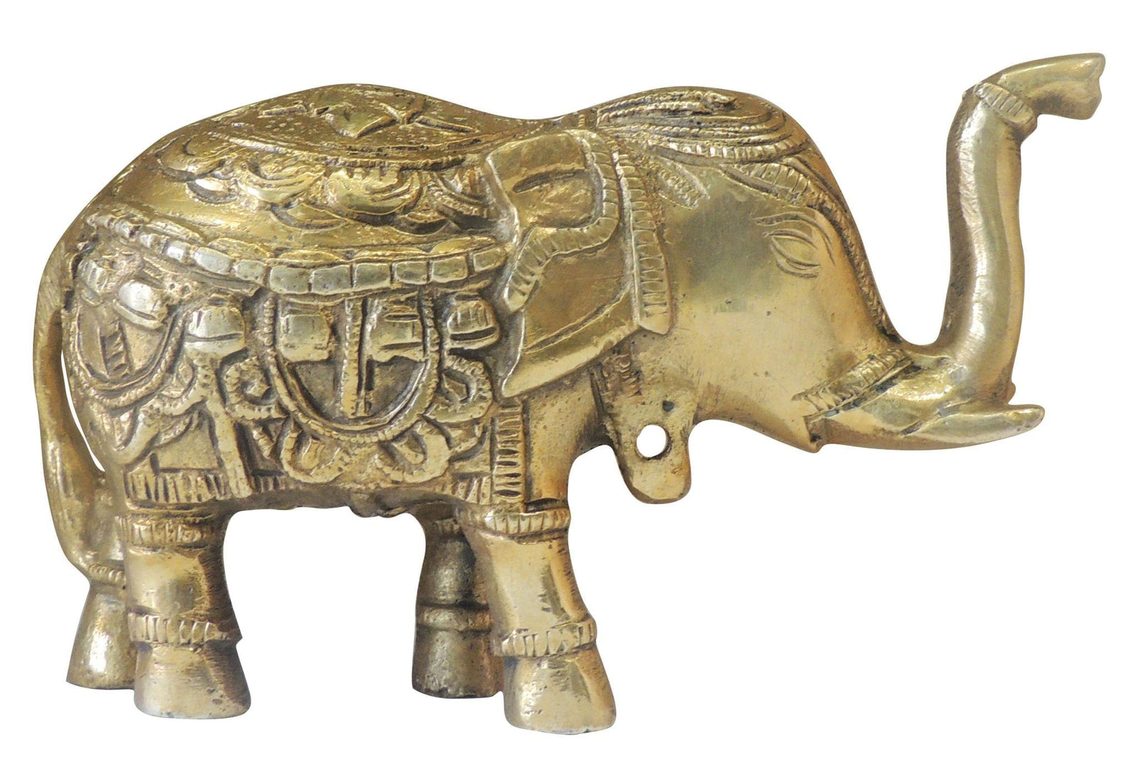 Brass Elephant — 3.2"