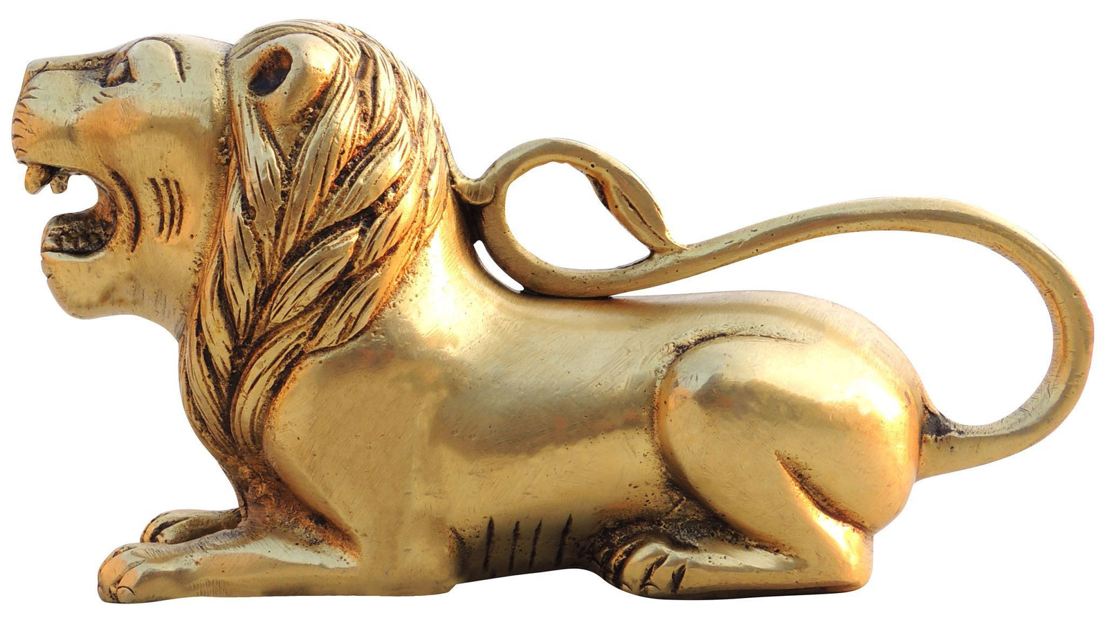 Brass Lion — 3.5"