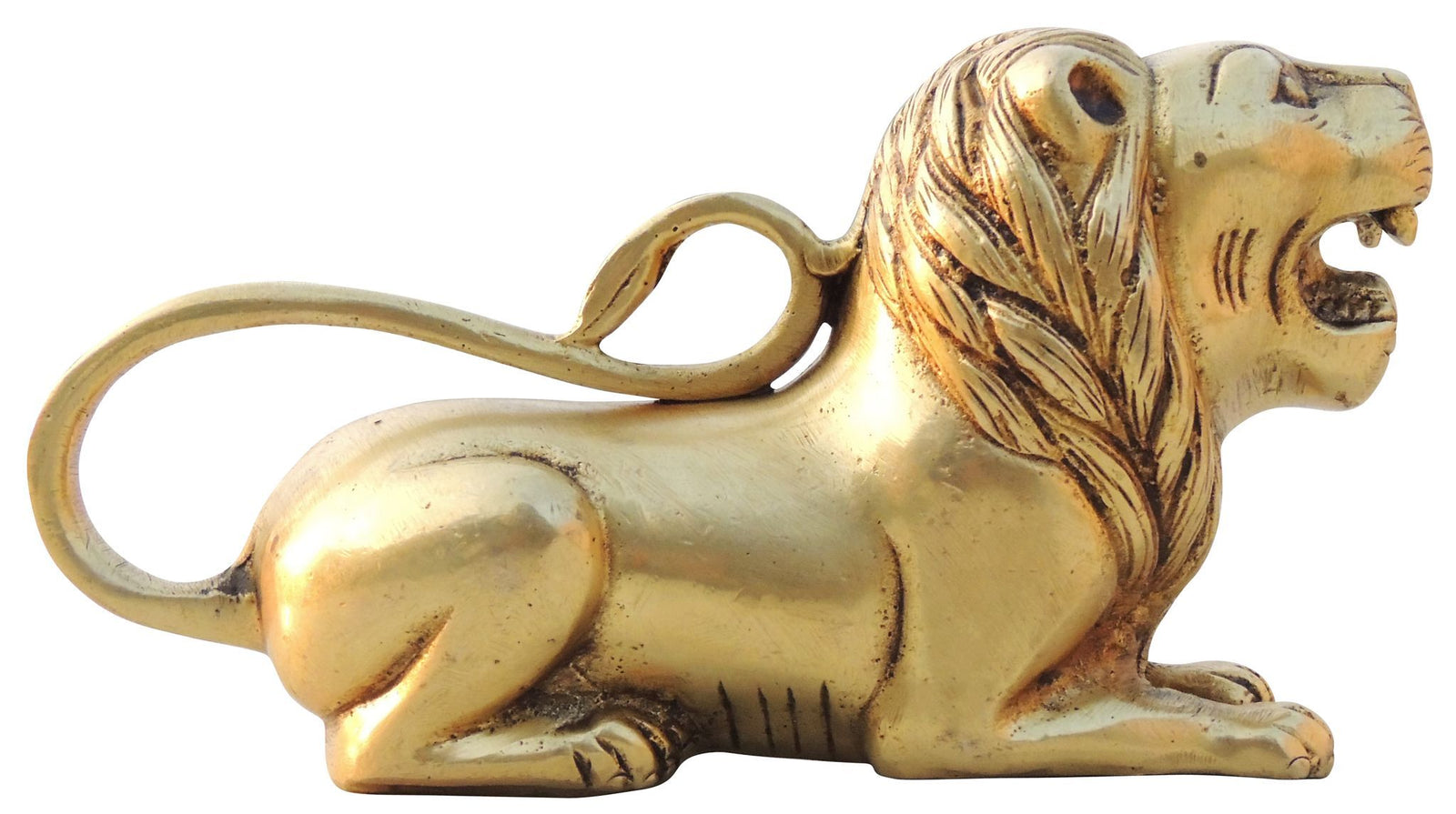 Brass Lion — 3.5"