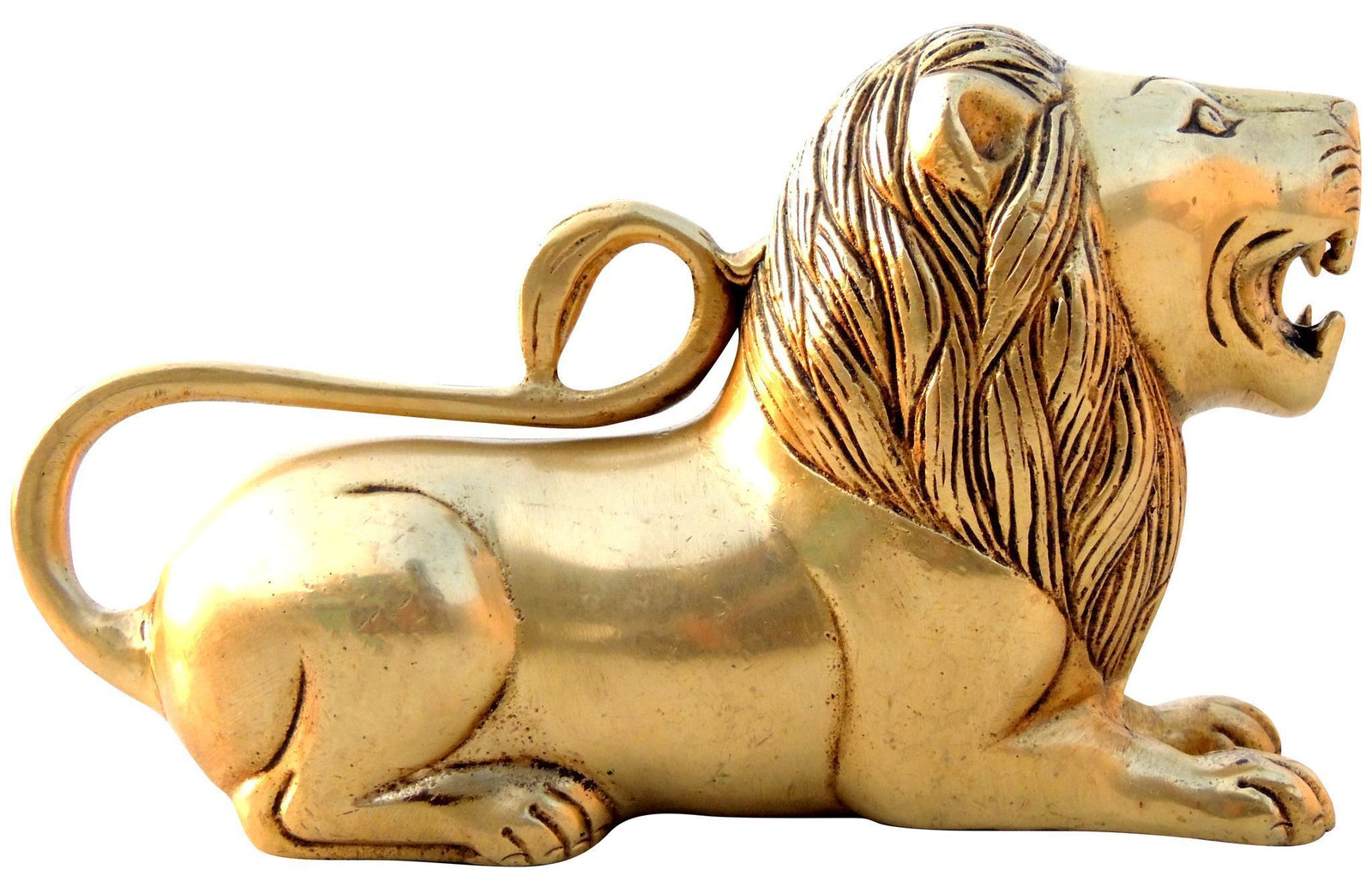Brass Lion — 4.5"