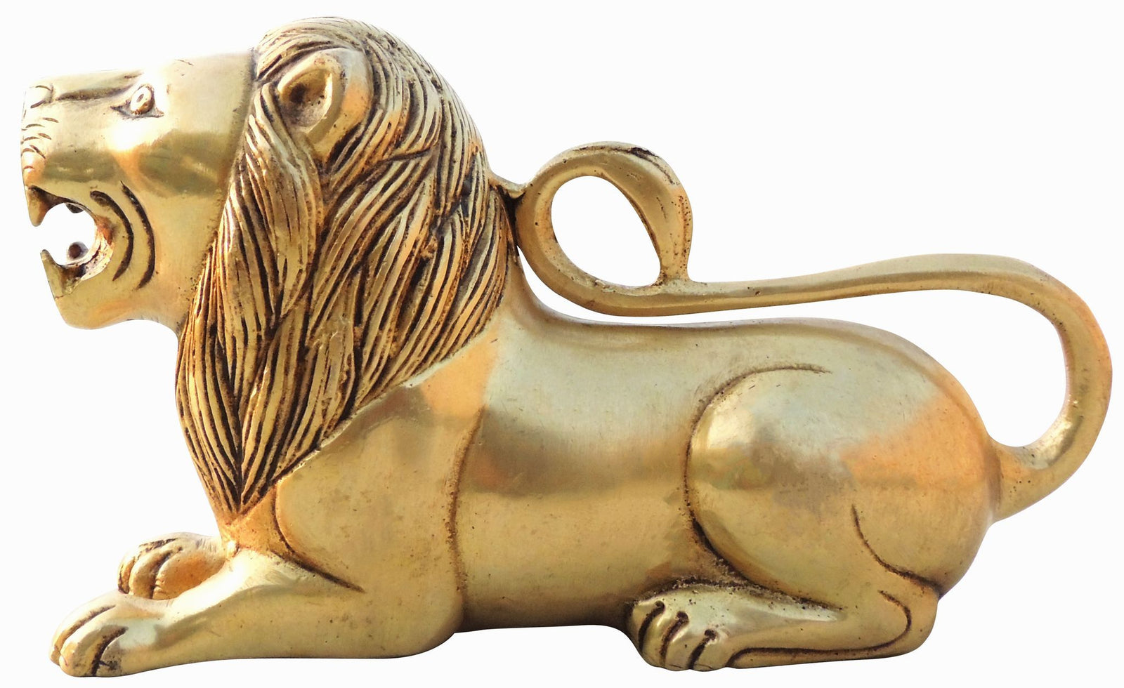 Brass Lion — 4.5"