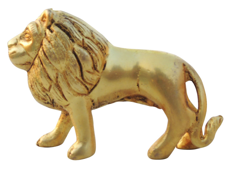 Brass Lion Standing — 3"