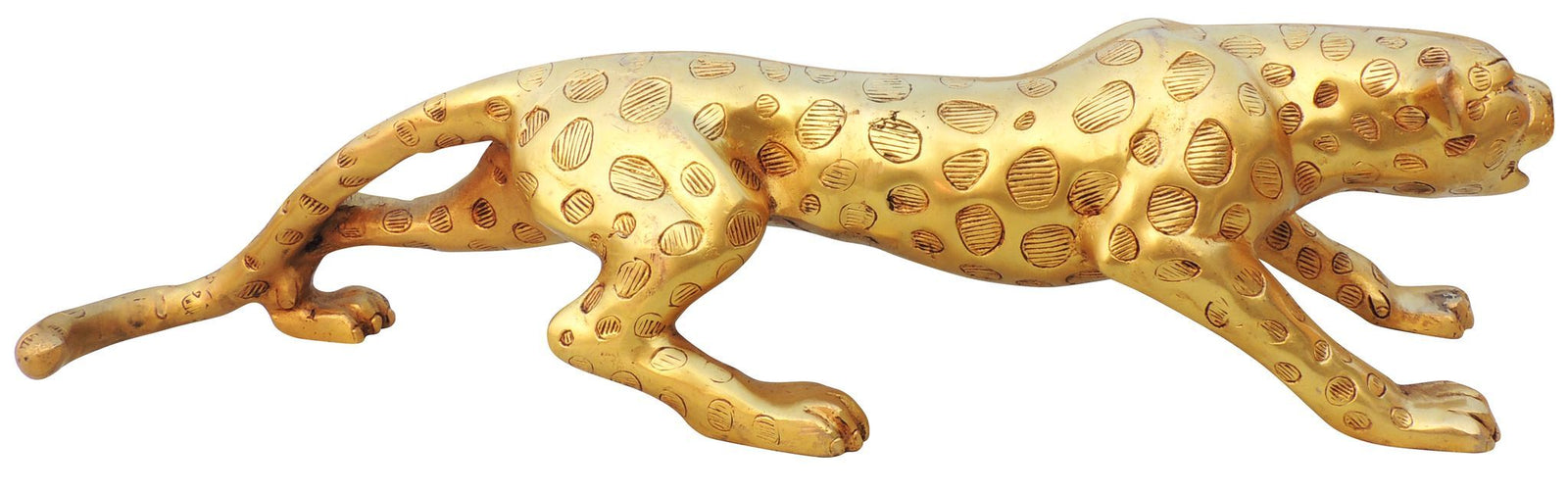 Brass Jaguar, Tendua, Jaguar — 5.5"