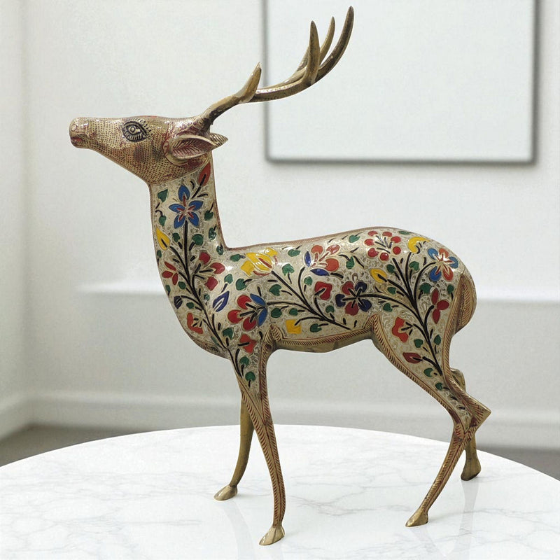 Brass Deer — 26"