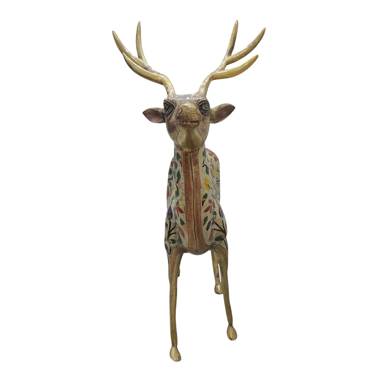Brass Deer — 26"