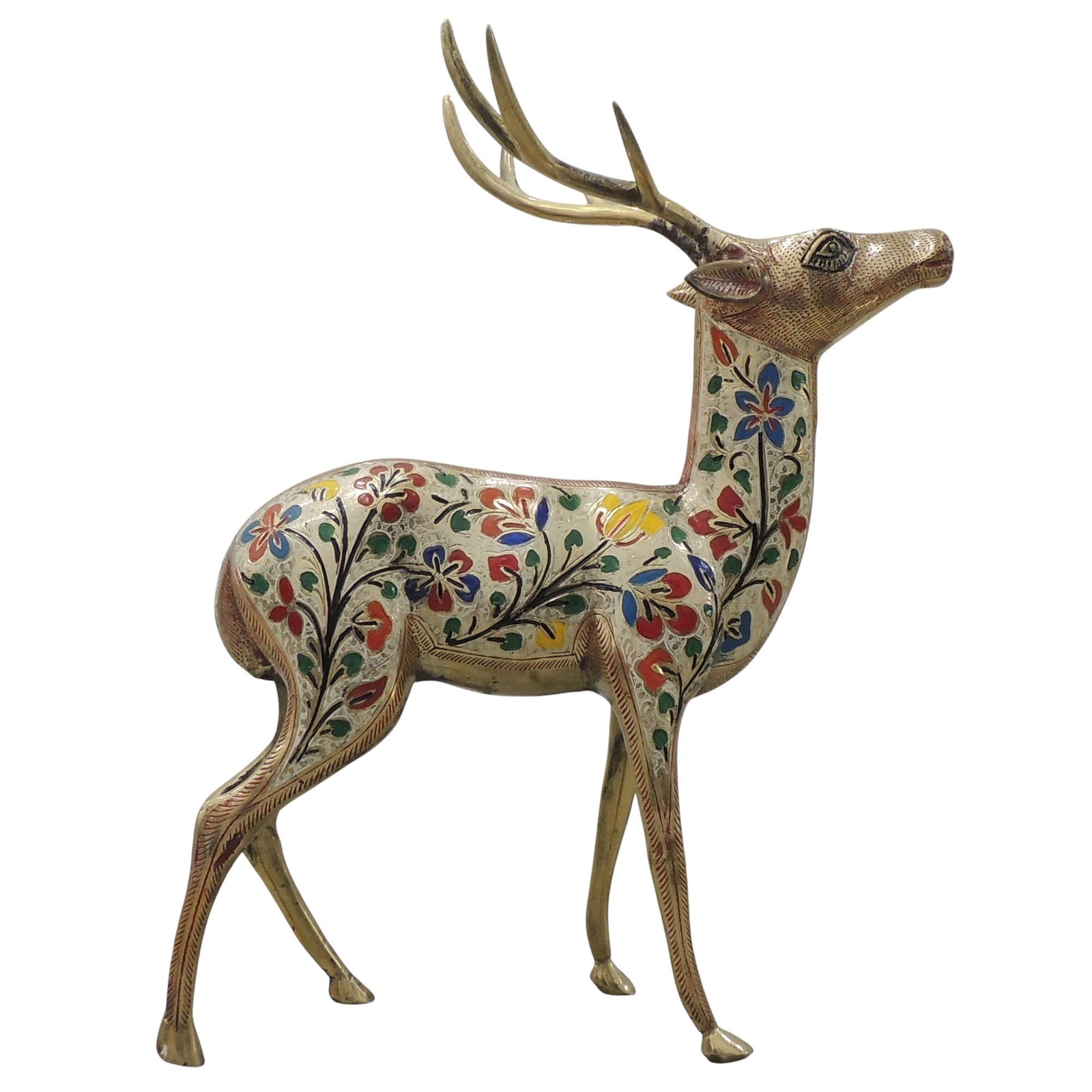 Brass Deer — 26"