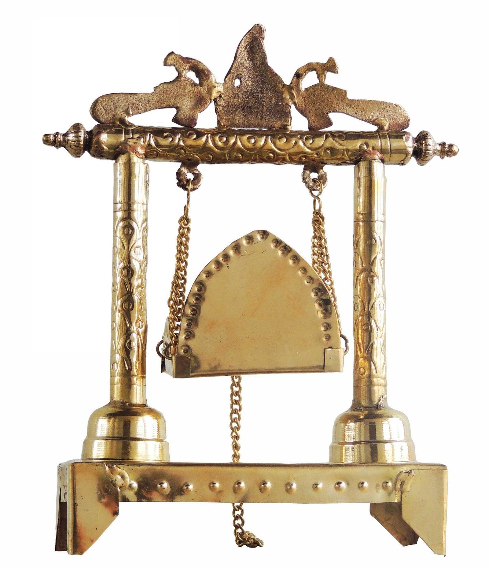 Brass Krishna — 10.5"