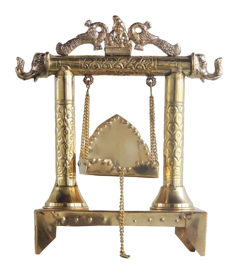 Brass Krishna — 12.6"