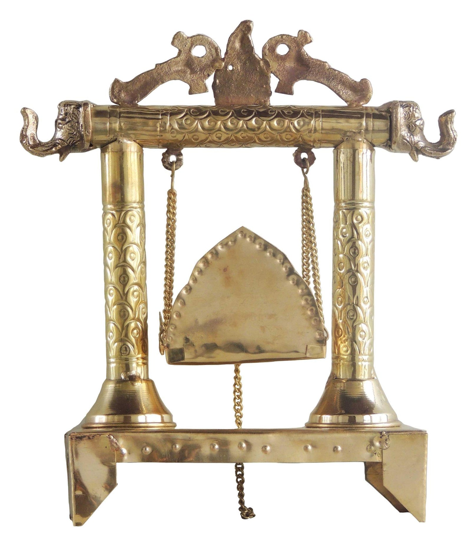 Brass Krishna — 12.6"