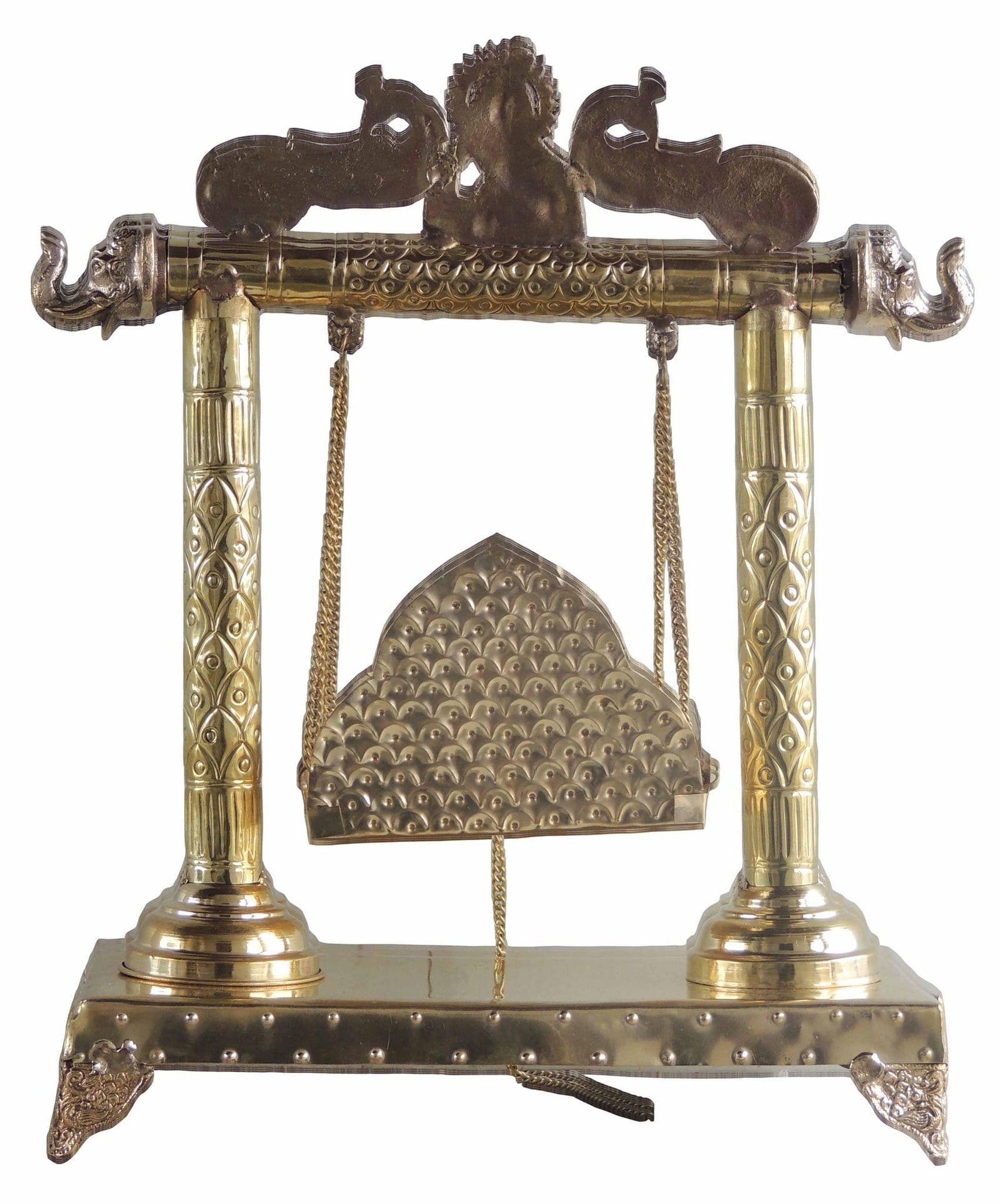 Brass Krishna — 17.5"