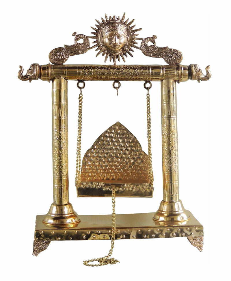 Brass Krishna — 22"