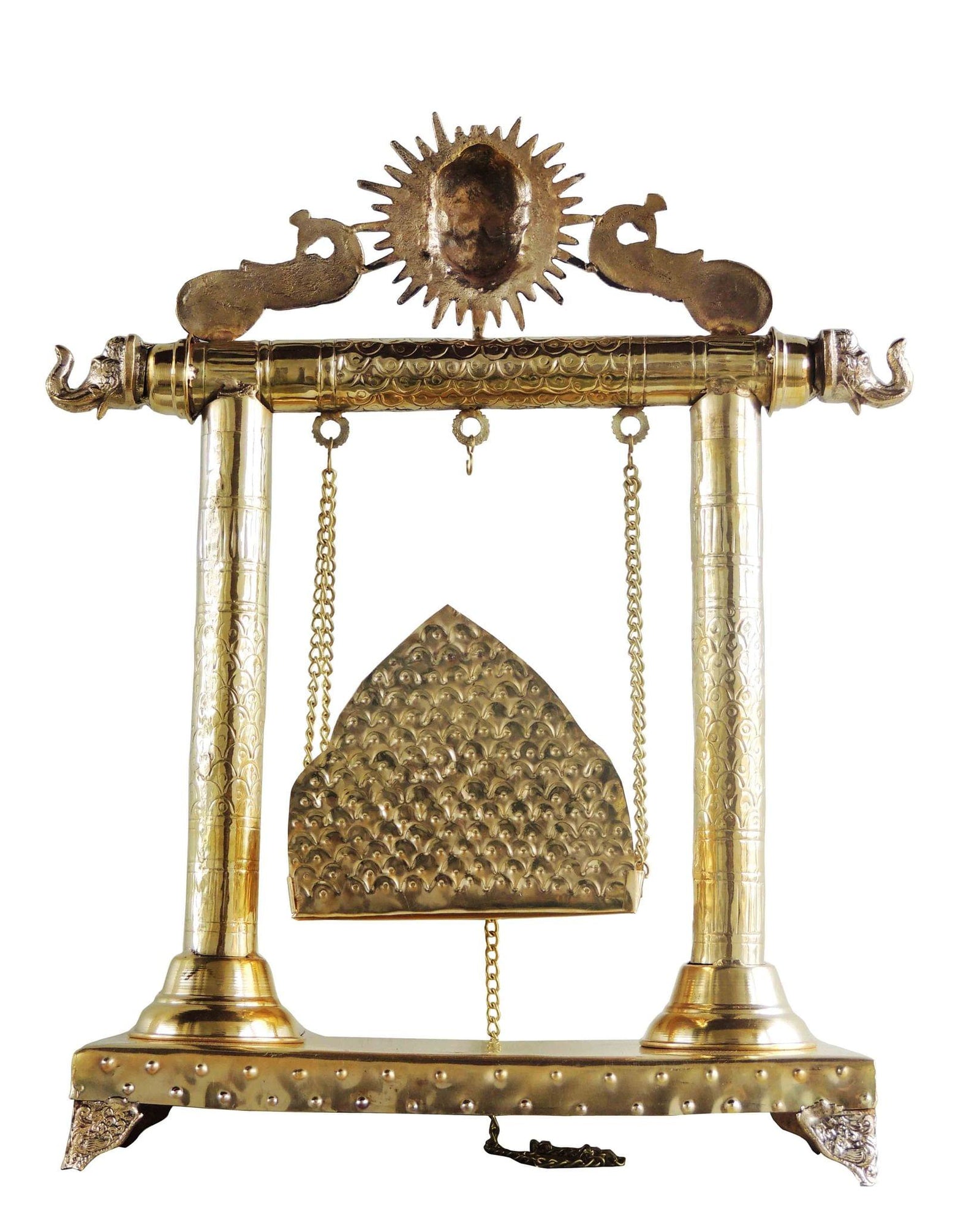 Brass Krishna — 22"