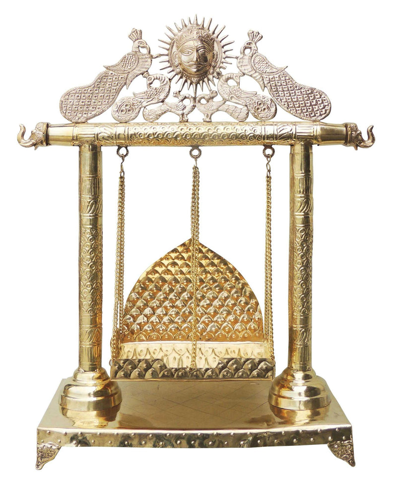 Brass Krishna — 27.2"