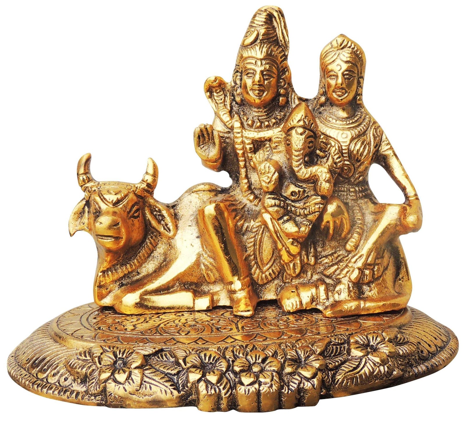 Brass Shiva — 5.5"
