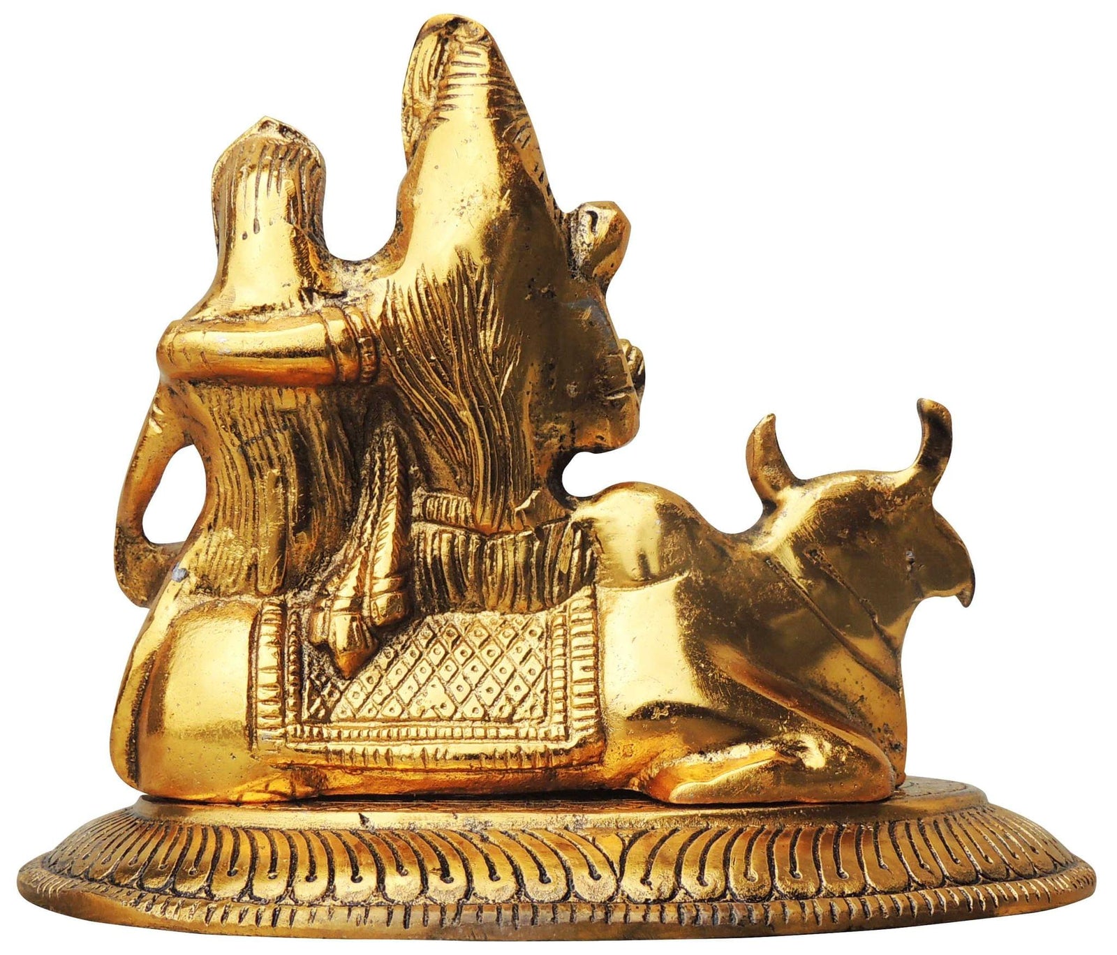 Brass Shiva — 5.5"