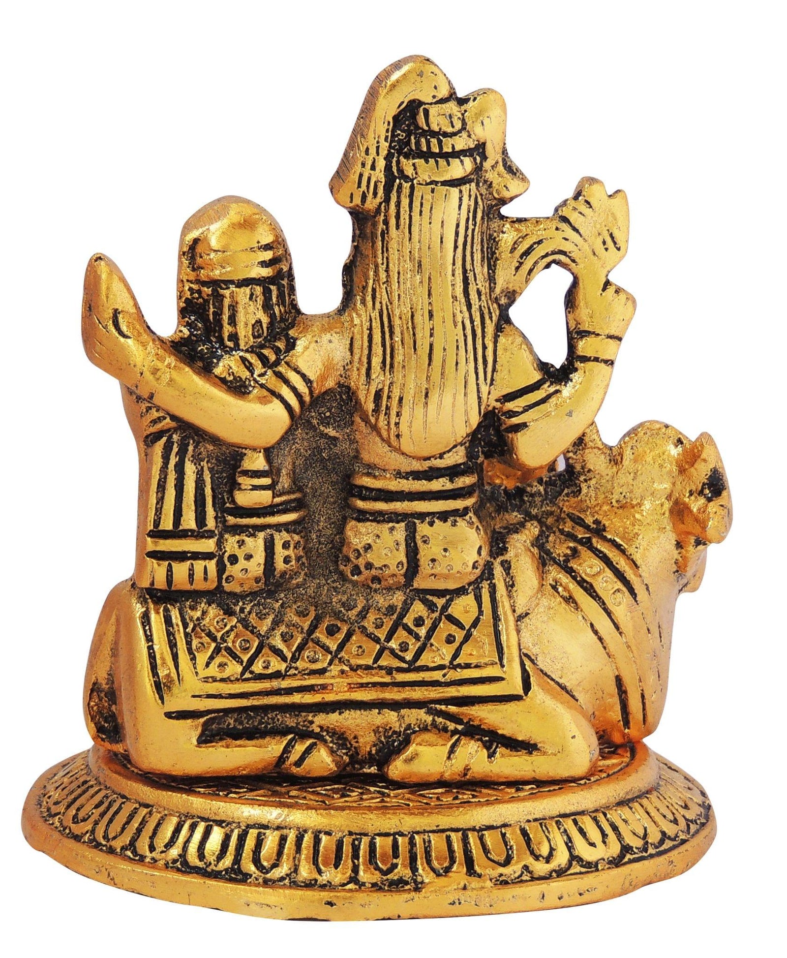 Brass Shiva — 4"