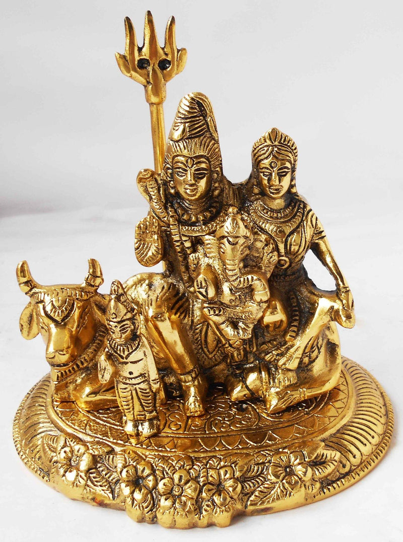 Brass Shiva — 7"