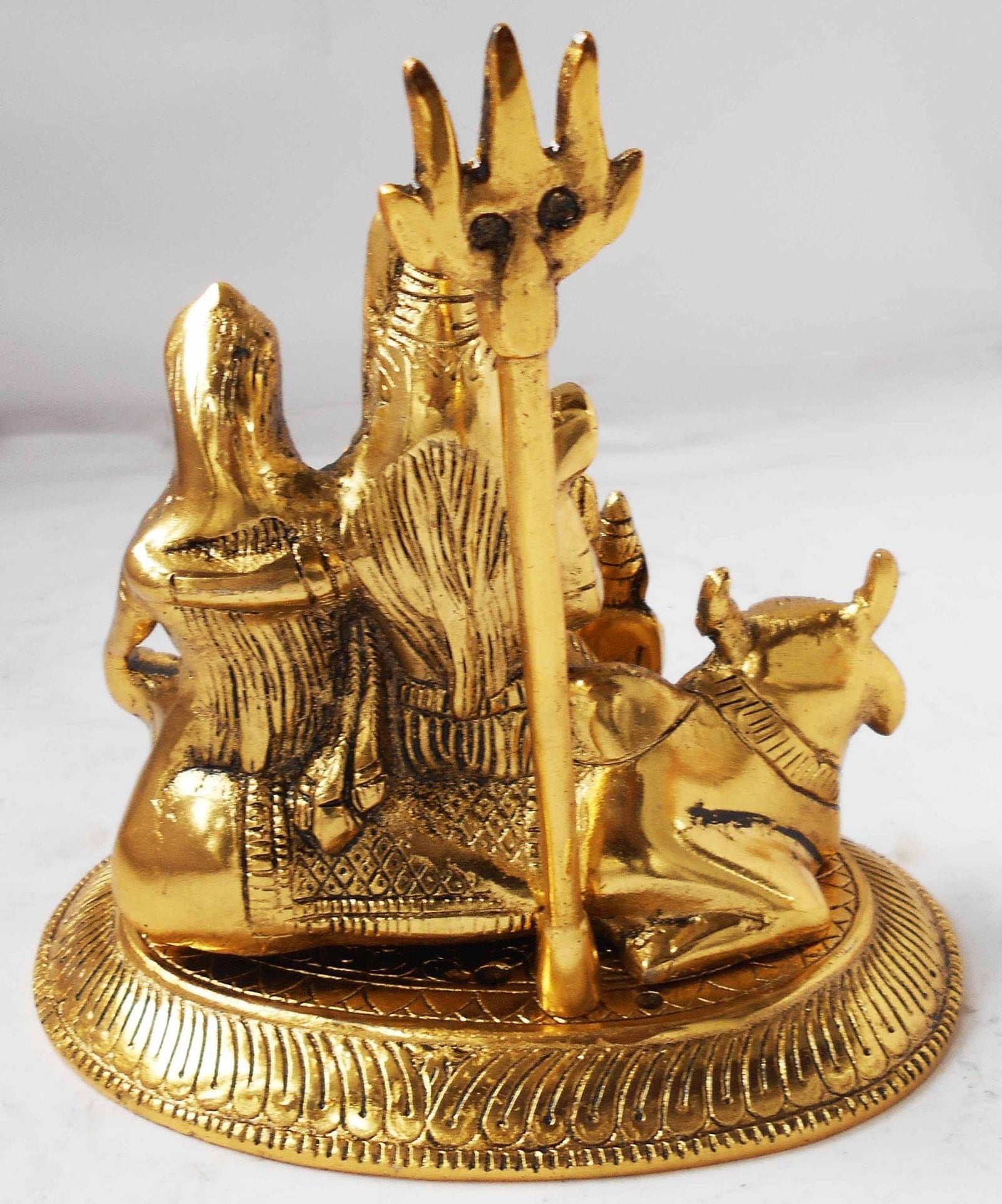 Brass Shiva — 7"