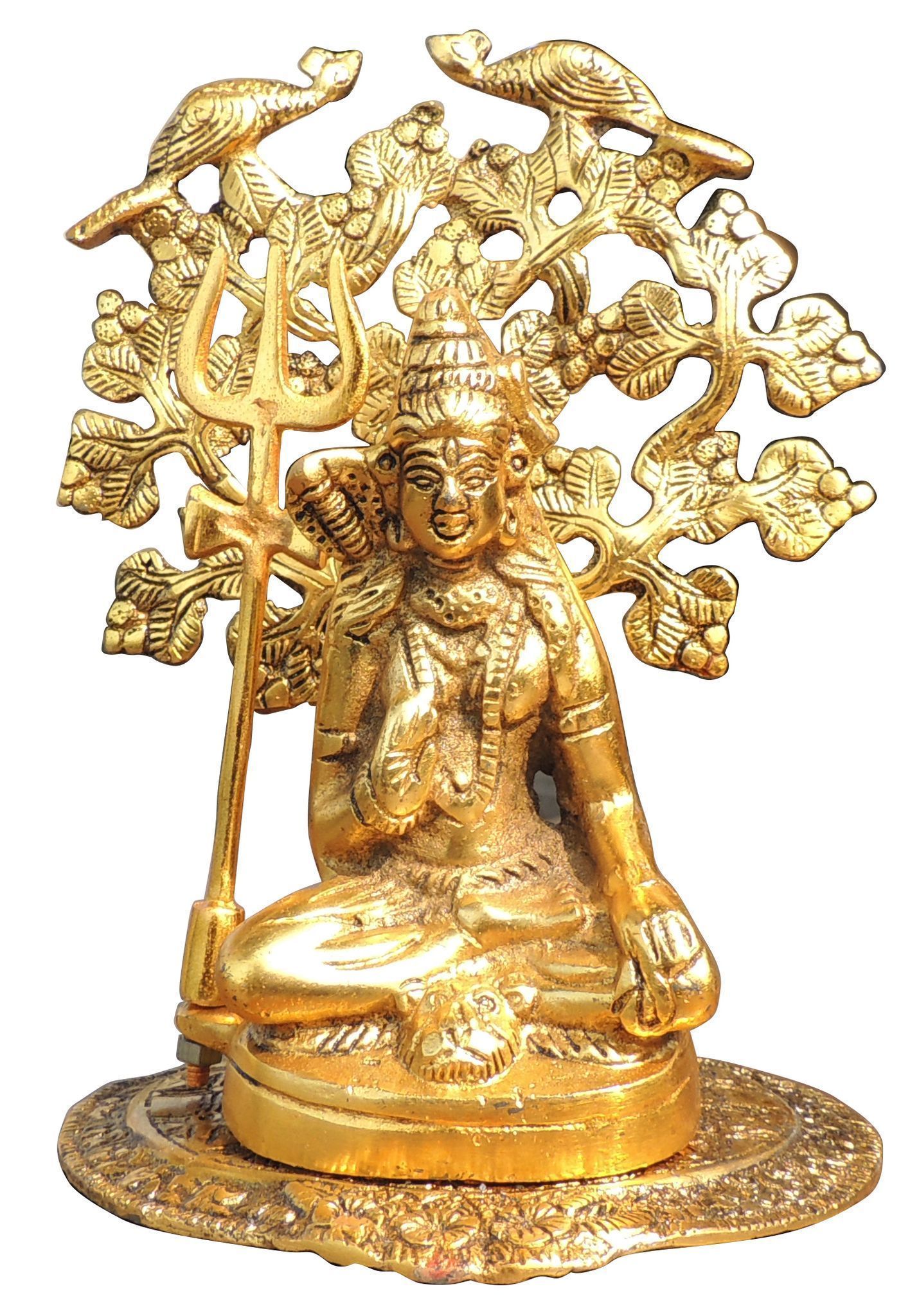 Brass Shiva — 8.5"