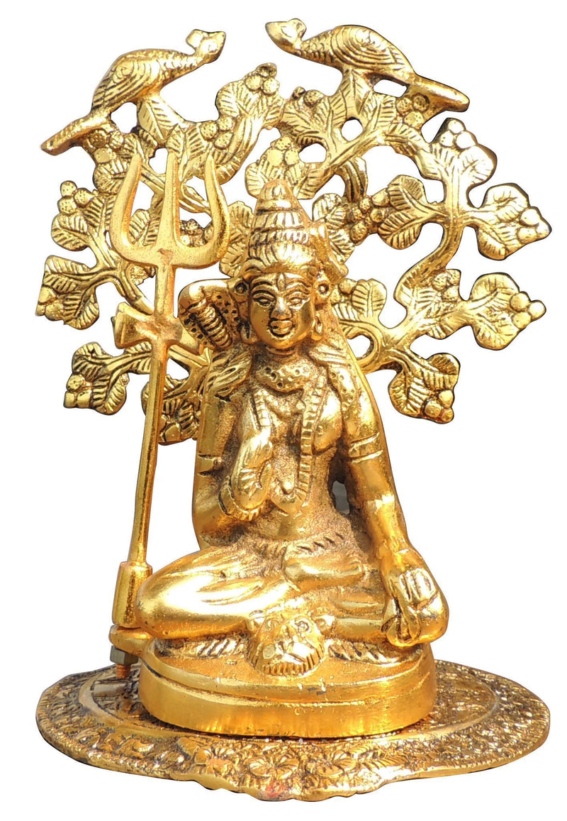 Brass Shiva — 8.5"
