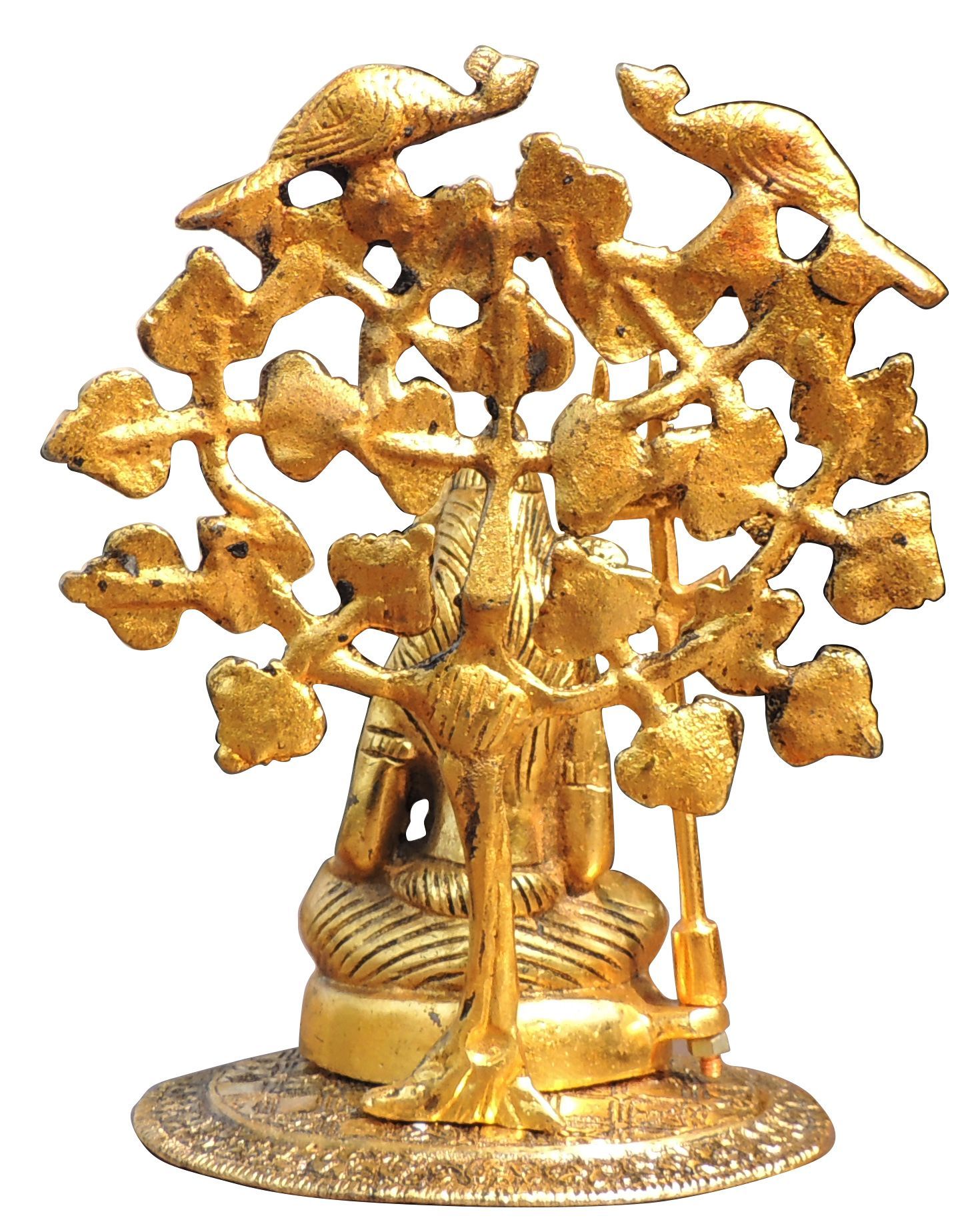 Brass Shiva — 8.5"
