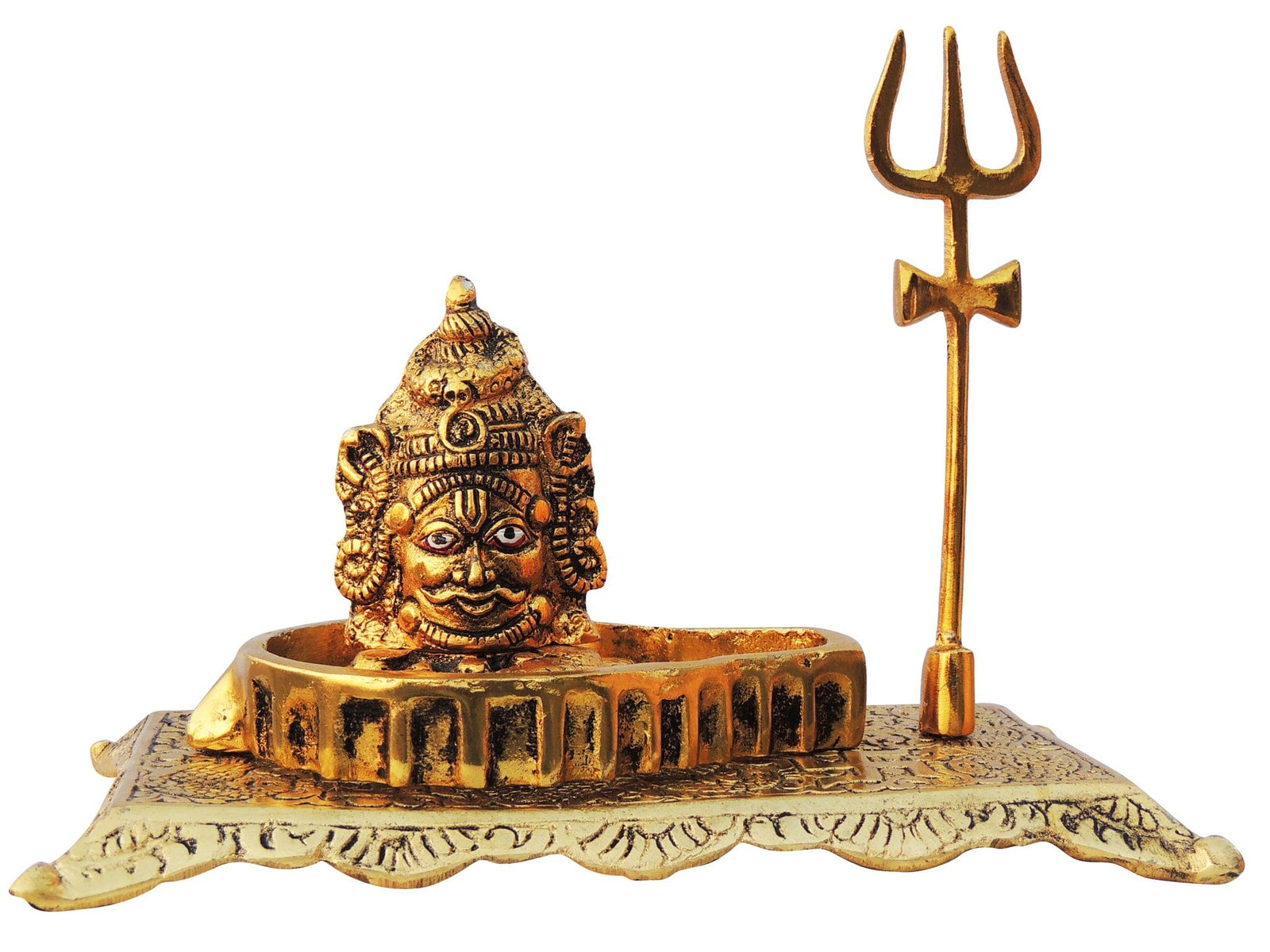 Aluminium Mahakal — 6"