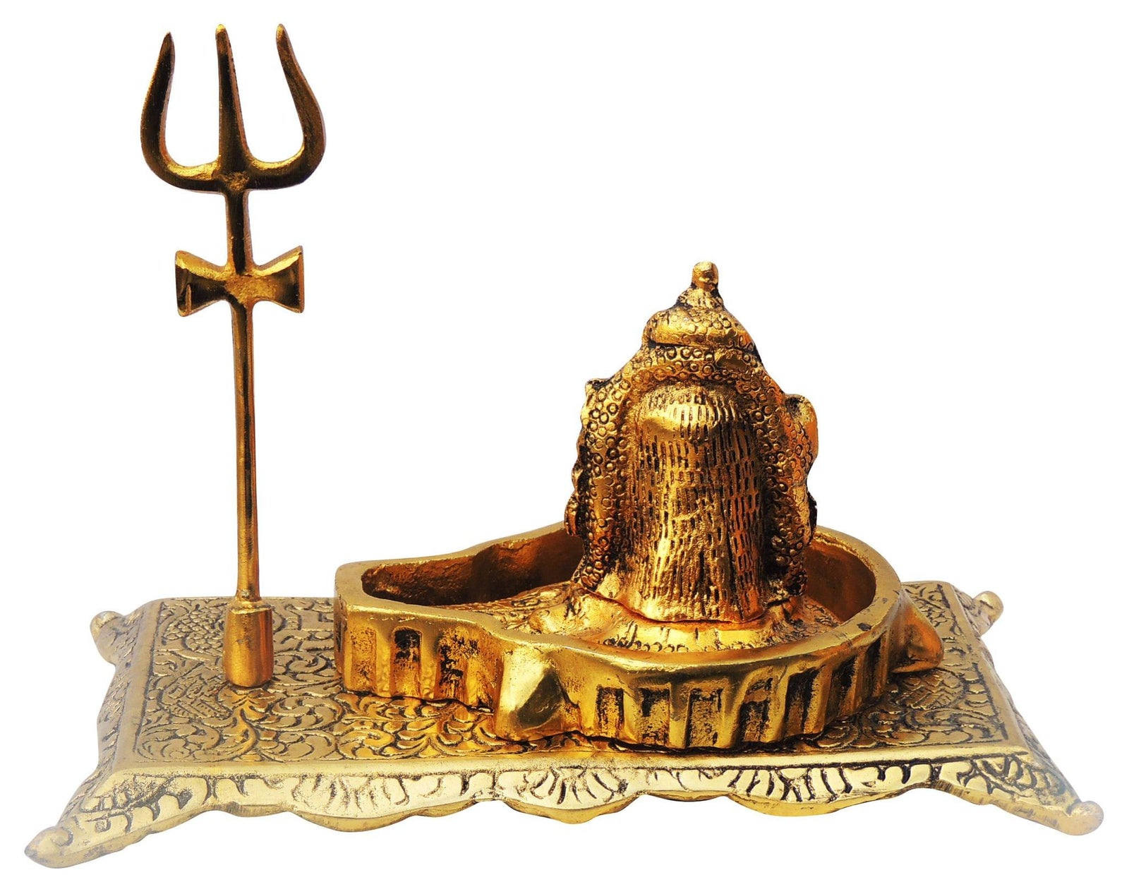 Aluminium Mahakal — 6"