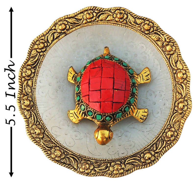 Aluminium Stone Tortoise — 1"