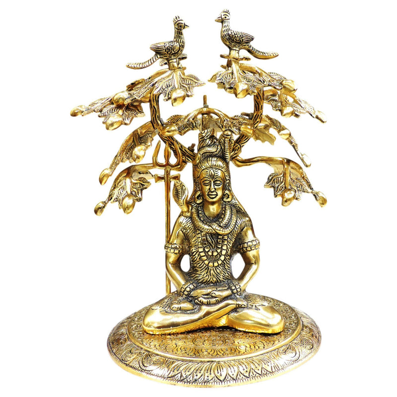 Aluminium Shiva — 14.5"