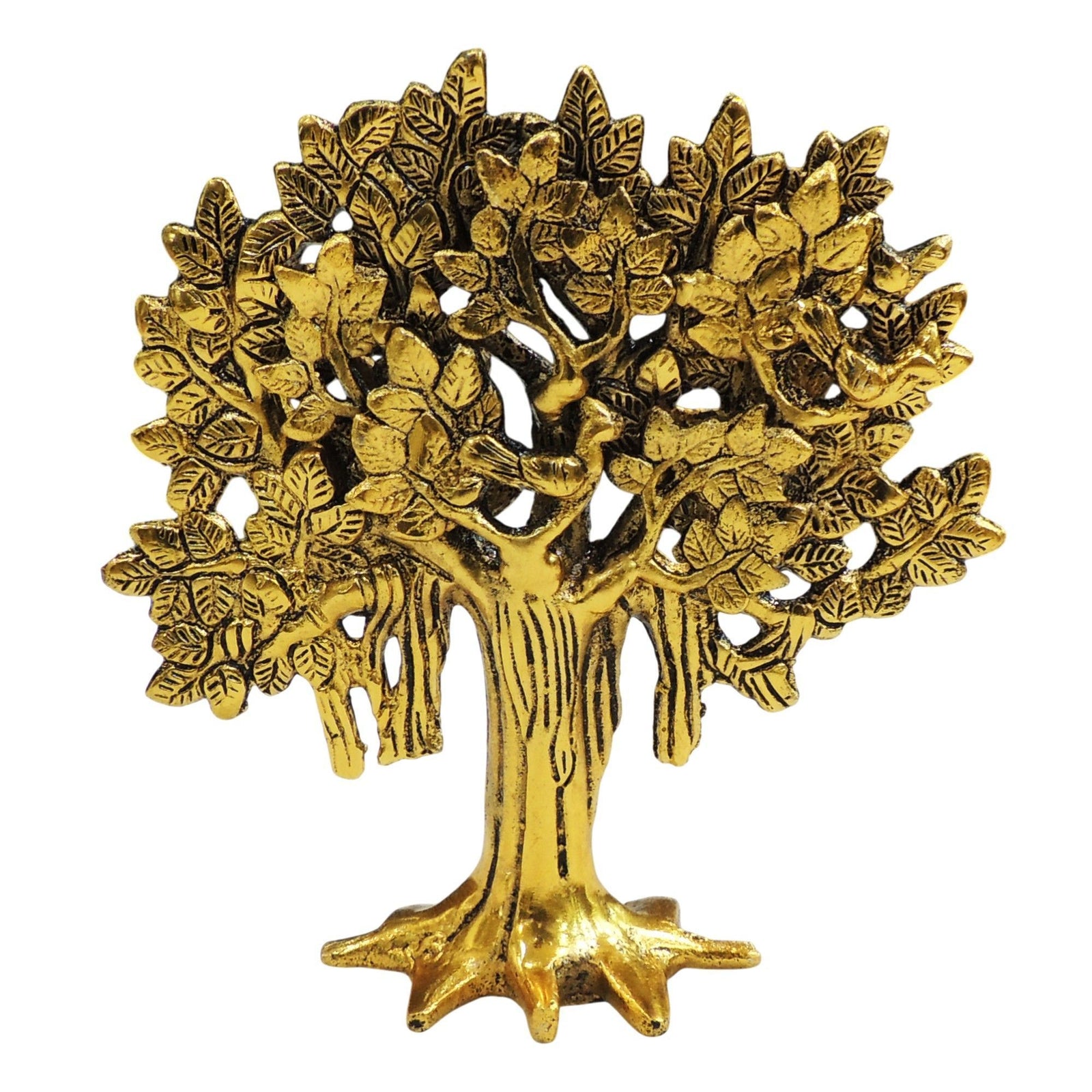 Aluminium Kalpavriksha Tree — 8"