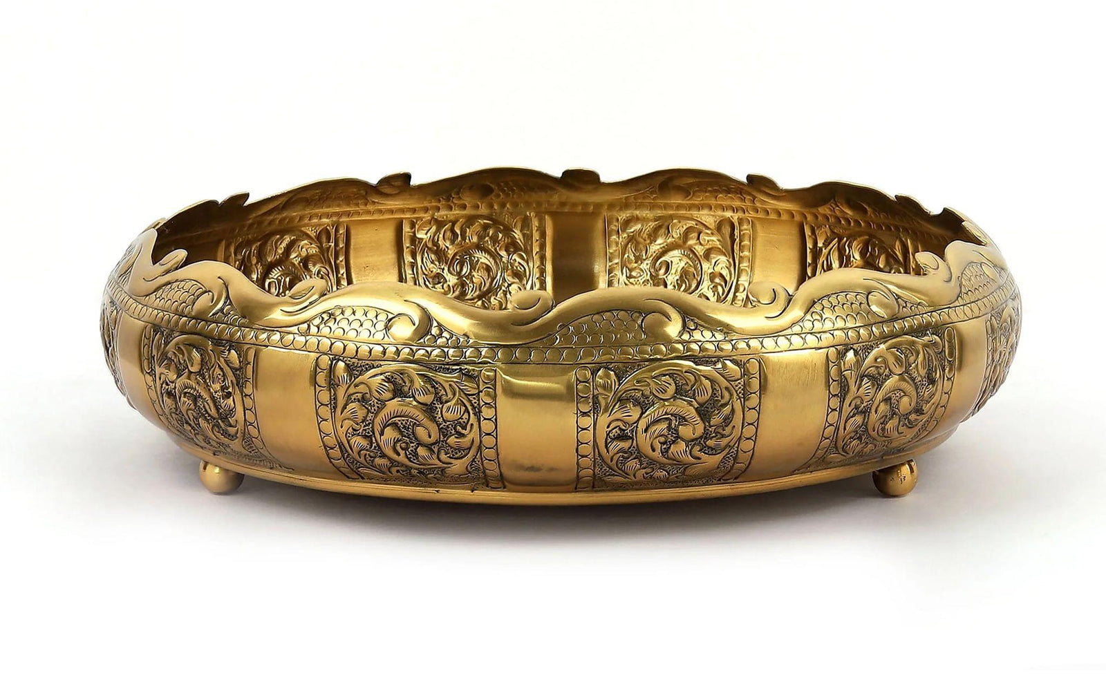 Brass Urli — 4"