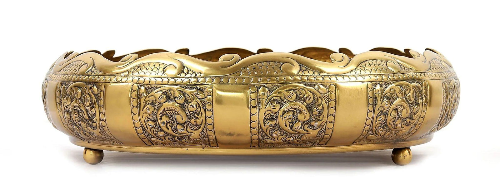 Brass Urli — 4"