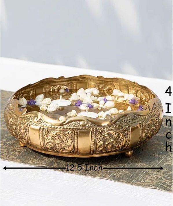 Brass Urli — 4"