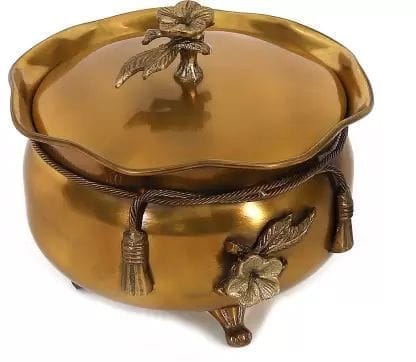 Brass Jar — 4.5"