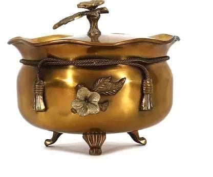 Brass Jar — 4.5"